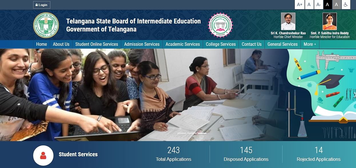 TS Inter Results 2020 Live: 60.1% Students Have Passed in the 1st Year Exam & 68.86% Students in the 2nd Year