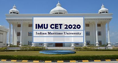 IMU CET 2020: Indian Maritime University Entrance Test Application Begins, Details Here