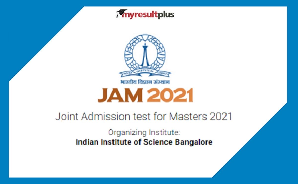 IIT Joint Admission Test for Masters (JAM): Check Exam Date, Mode of Exam,  Fee and Other Details Here