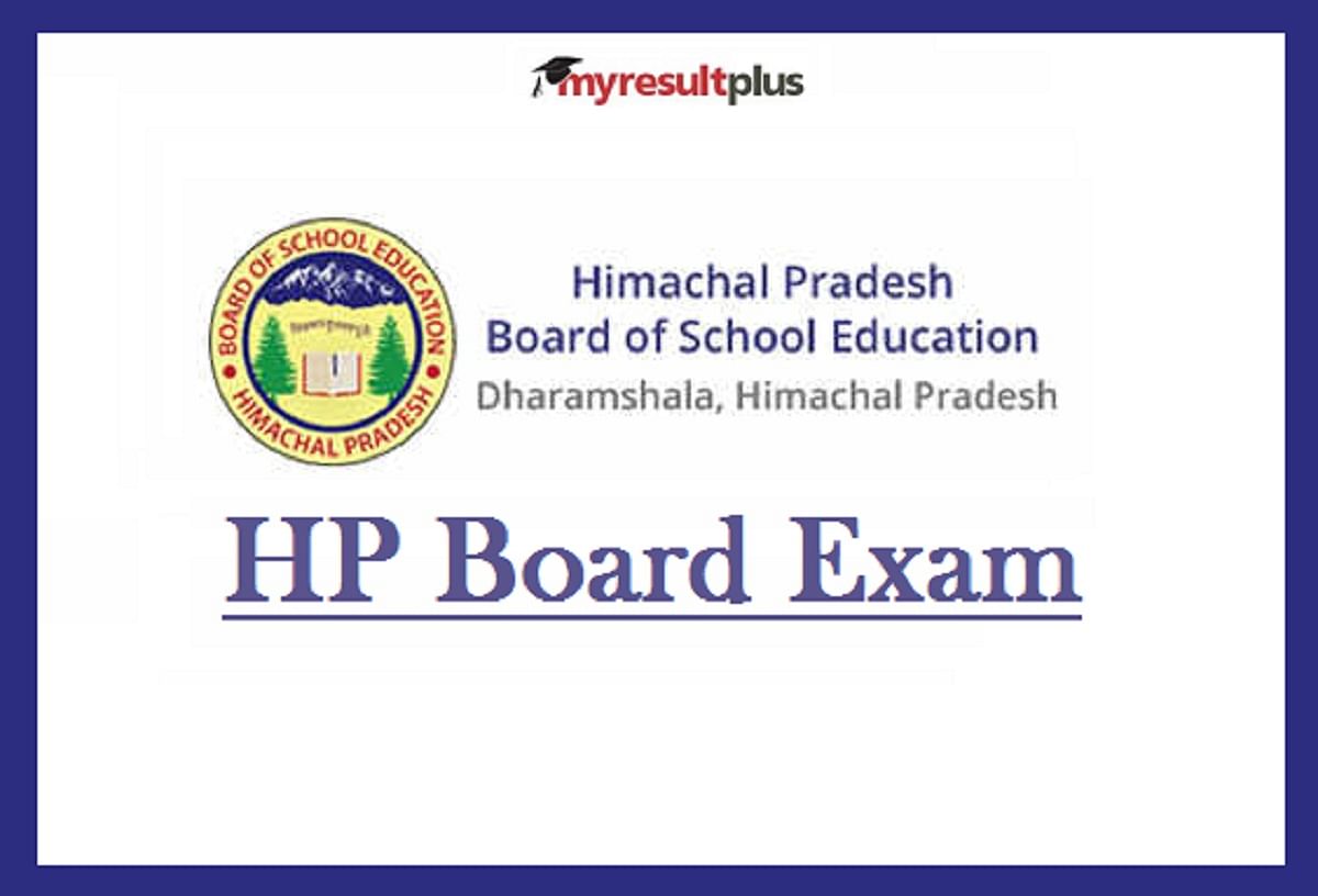 HPBOSE Class 10th, 12th & UG Courses Exam 2021 Postponed till May 17, Fresh Updates Here