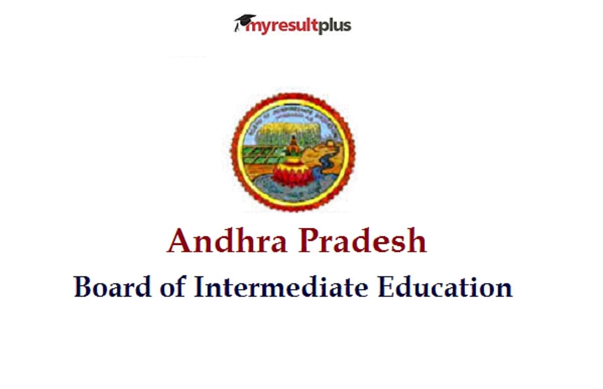 Ap Intermediate Result 2022 Andra Pradesh 1st, 2nd Year Inter Results