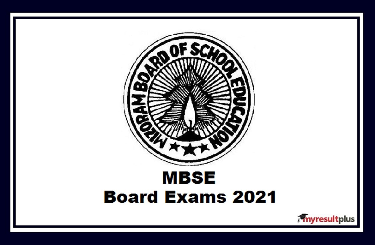 Mizoram Board HSLC Exams 2021 Time Table Released, Exam from April 01