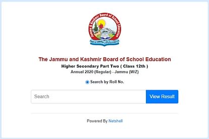 JKBOSE Class 12th Result 2020 for Jammu Winter Zone Declared, Check Here