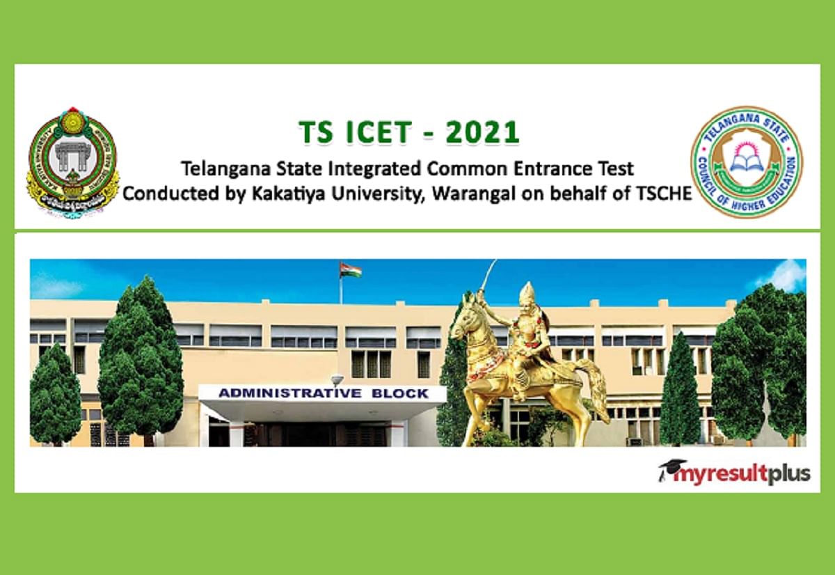 TS ICET 2021 Hall Ticket Released, Exam from August 19