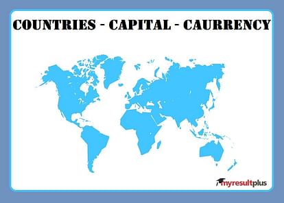 Government Job Preparations: Check List of Important Countries, Their Capital & Currencies Asked in Competitive Exams