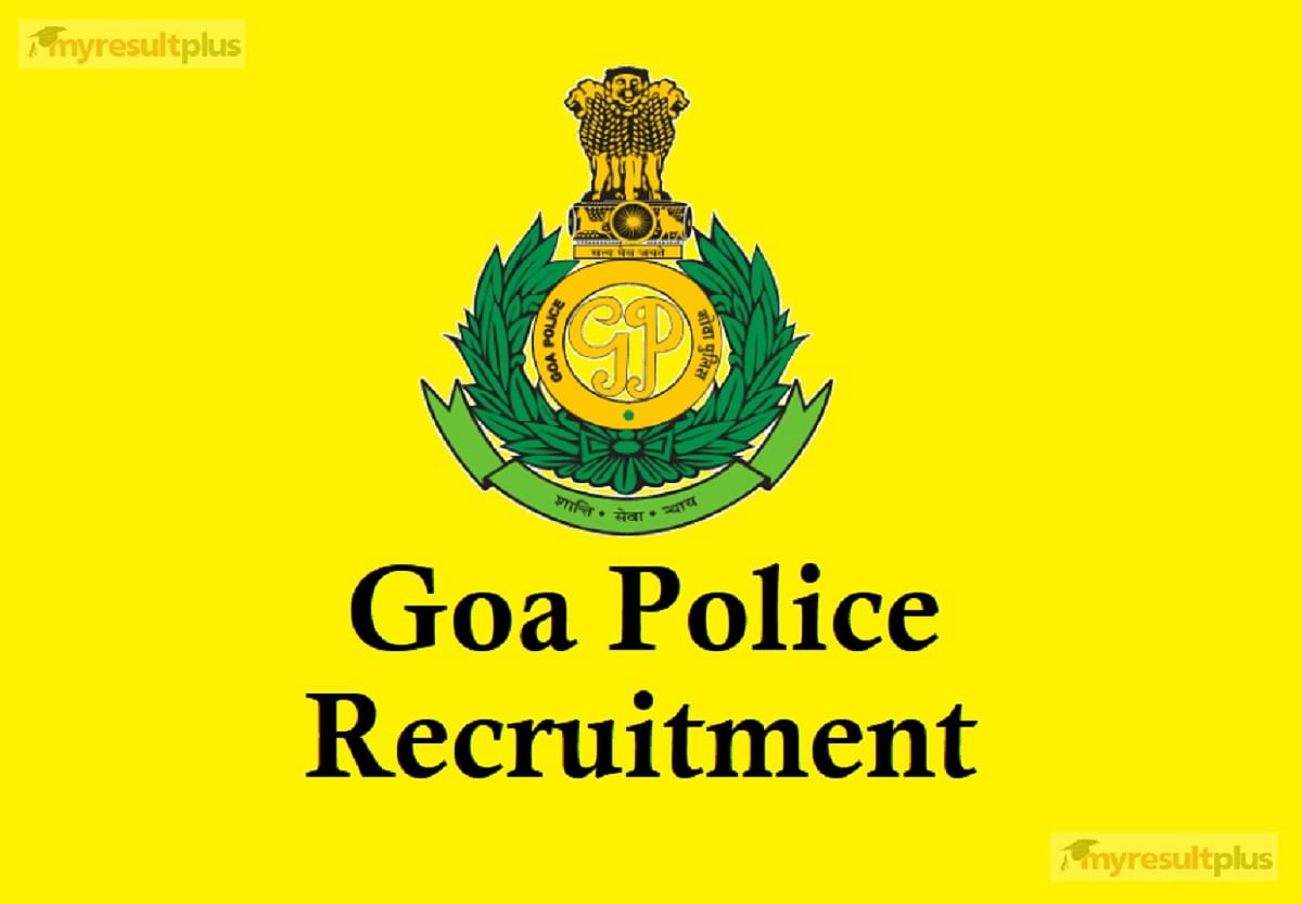 Goa Police Recruitment 2021: Apply for 773 Constable & Other Posts, Last Date is November 08