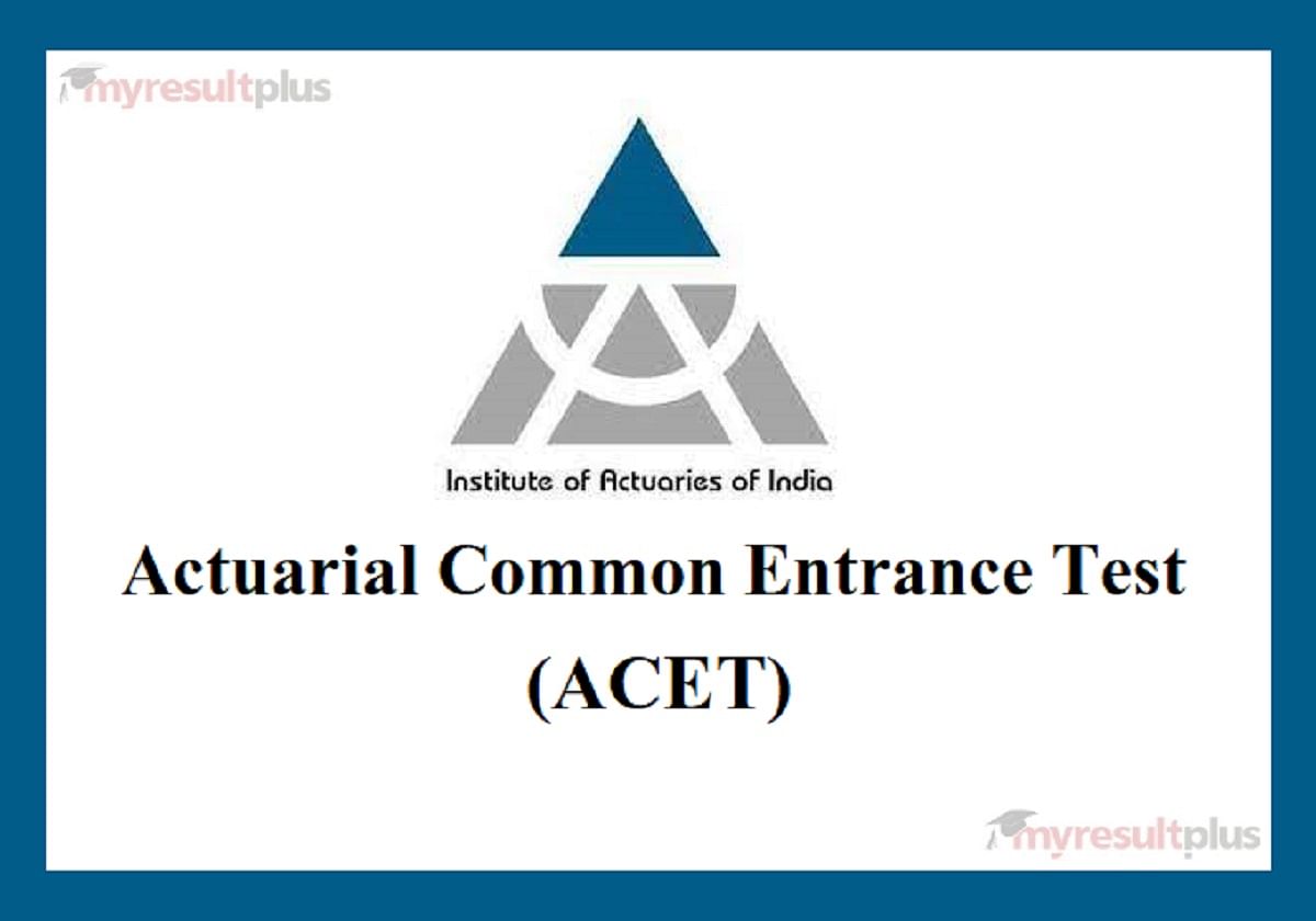 ACET Admit Card 2021 OUT, Direct Link to Download and Other Details Here