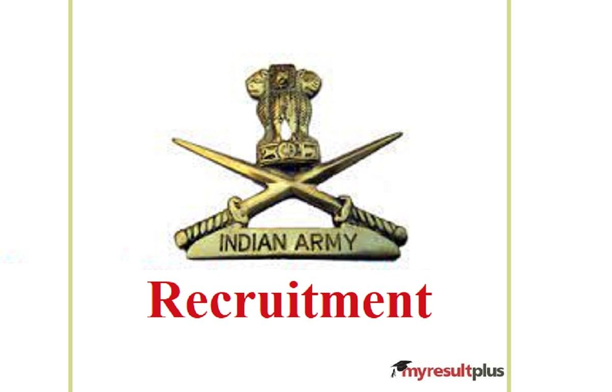 Indian Army Recruitment 2022: Last Day to Apply for SSC Tech Men and Women Entry, Direct Link Here