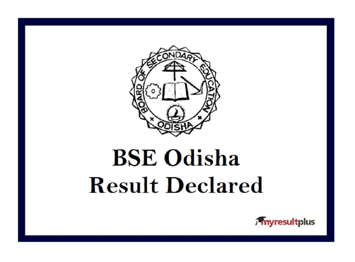 BSE Odisha 10th Result 2021 Declared, Steps to Download Marksheet Here