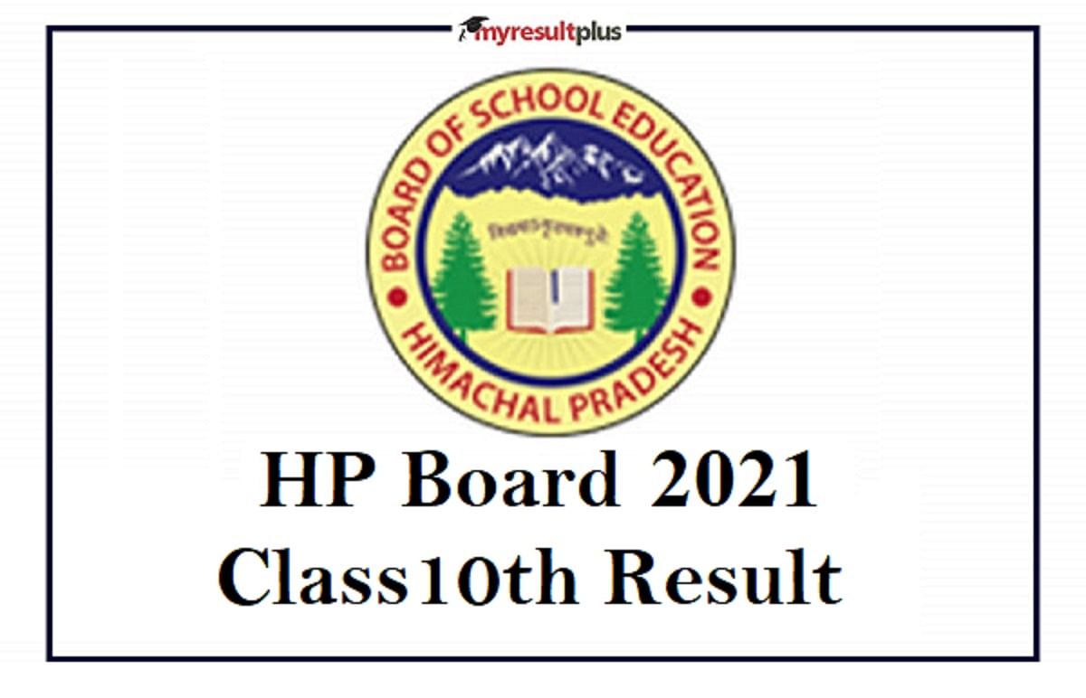 HP Board 10th Result 2021 Declared, Pass Percentage Stood at 99.70%