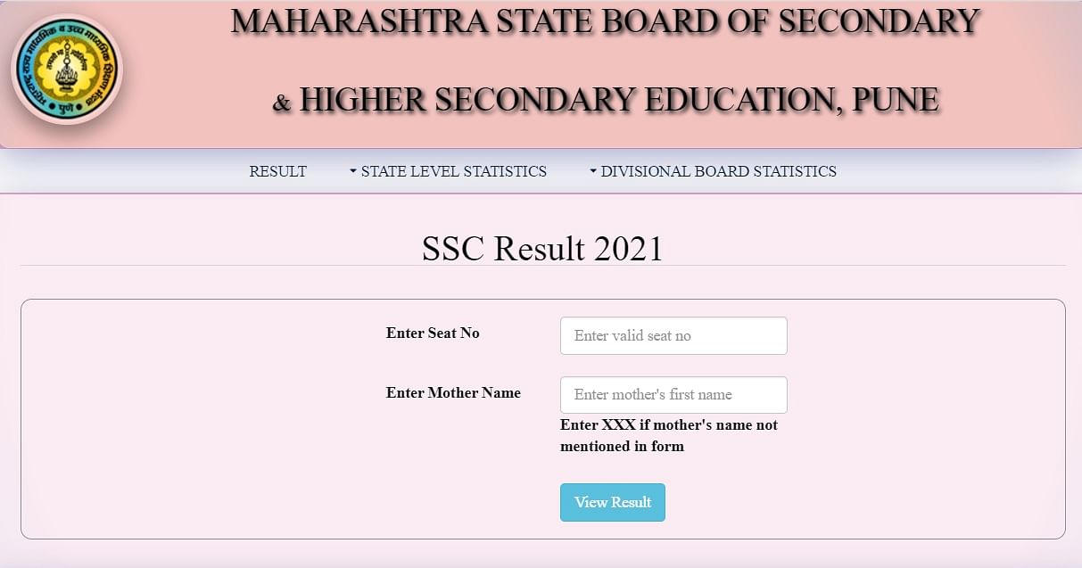 Maharashtra Ssc Result 2021 Official Website Crashed During Class 10