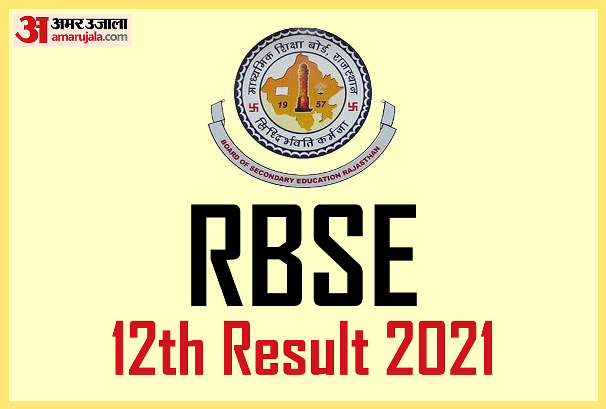RBSE 12th Result 2021(Declared) LIVE: RBSE Records Highest Pass Percentage for Arts, Commerce and Science This Year