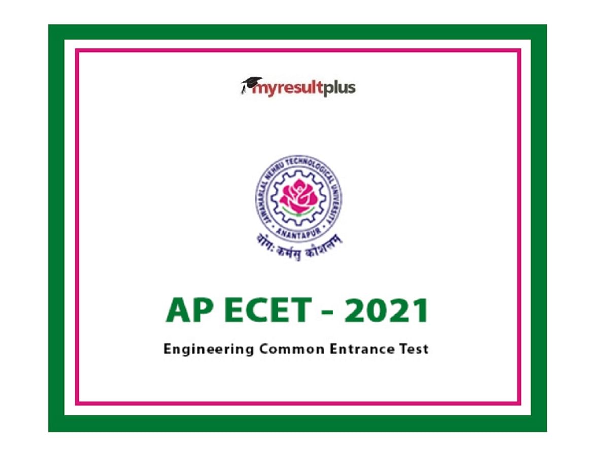 AP ECET 2021 Result Declared, Here's How to Check