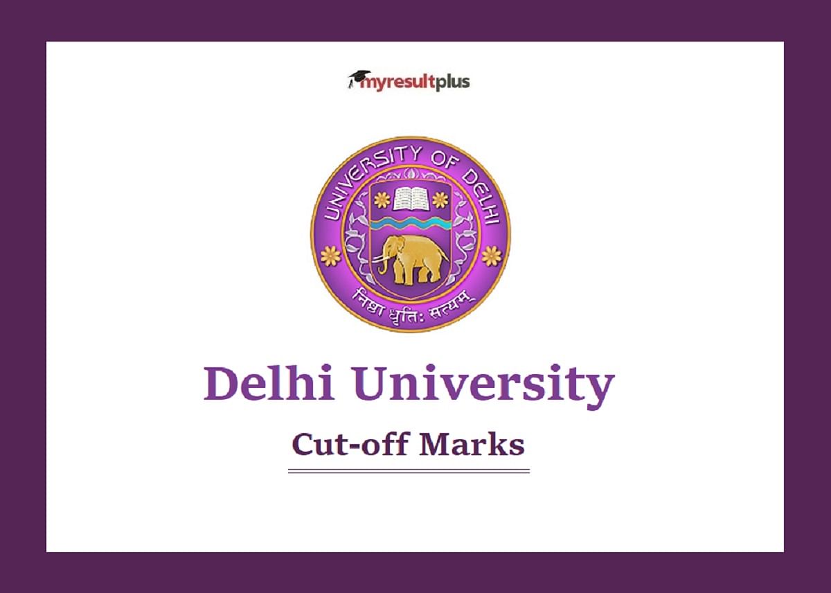DU Admission 2021: Delhi University Releases First Cut-Off List, Check Here