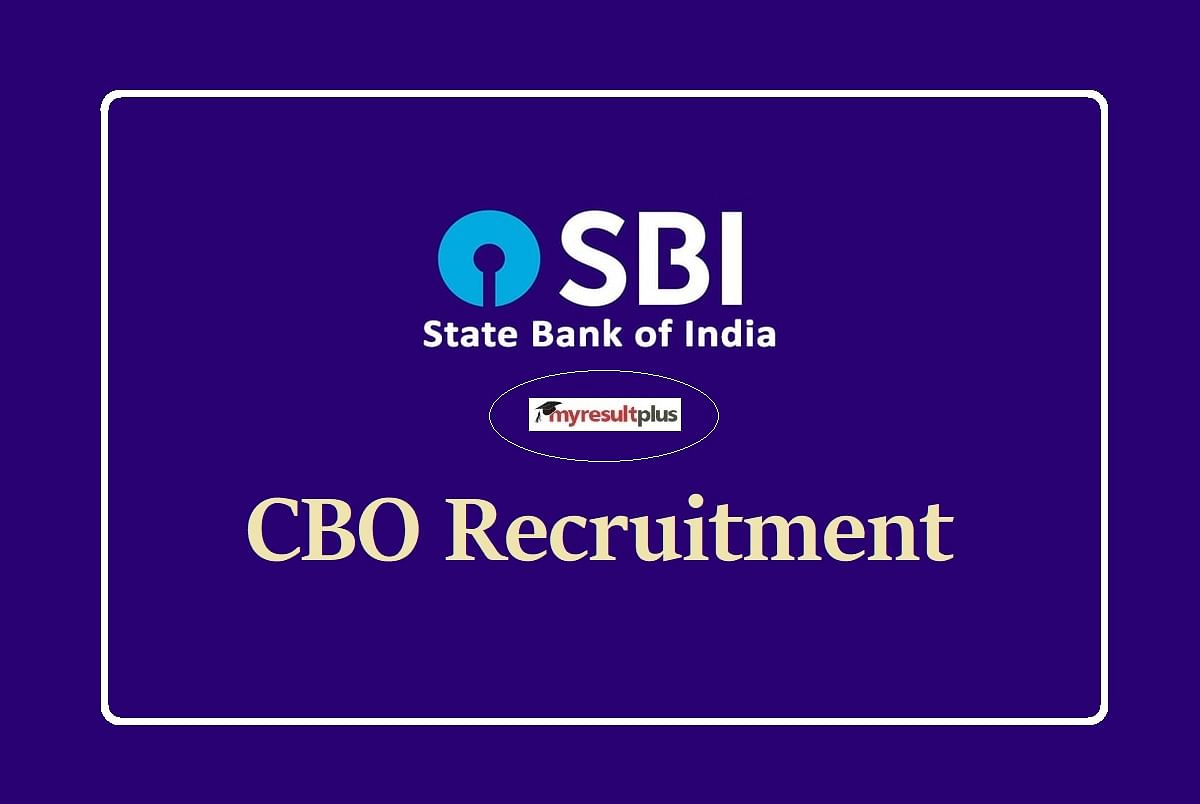 SBI Recruitment 2021: Apply for 1,226 Officer Posts by 29 December, Job Details Here