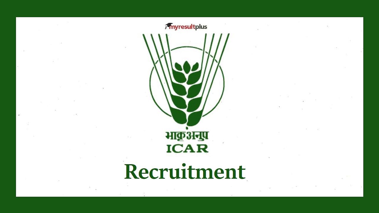 ICAR Recruitment 2021: IARI Technician T-1 Application Date Extended, Apply for 641 Posts till January 20