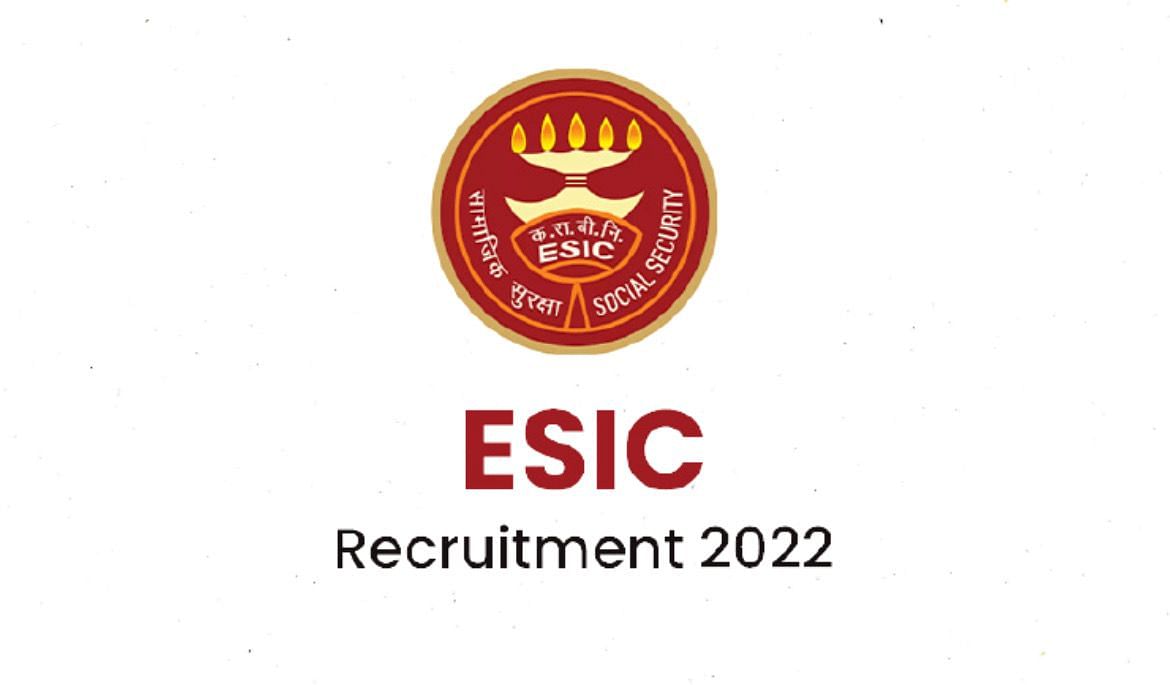 GOVT JOBS 2022: ESIC 4315 MTS, Steno, UDC Recruitment 2022 Applications to End on February 15