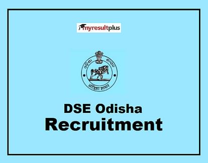 DSE Odisha Recruitment 2021-22: Registration Starts for 11,403 Teacher Posts, Check Eligibility and Selection Criteria