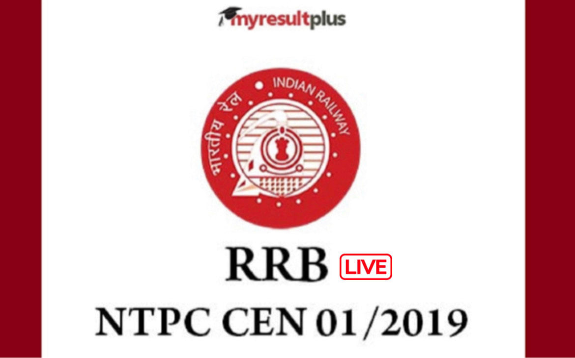 RRB NTPC 2021 Live Updates: RRB CBT 1 Result Announced, Direct Link Here