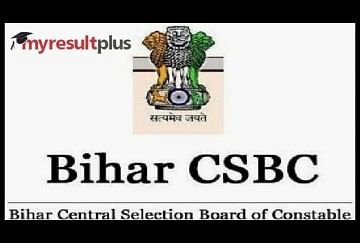 Bihar constable recruitment exam Results Out, 7973 Candidates Qualify Test