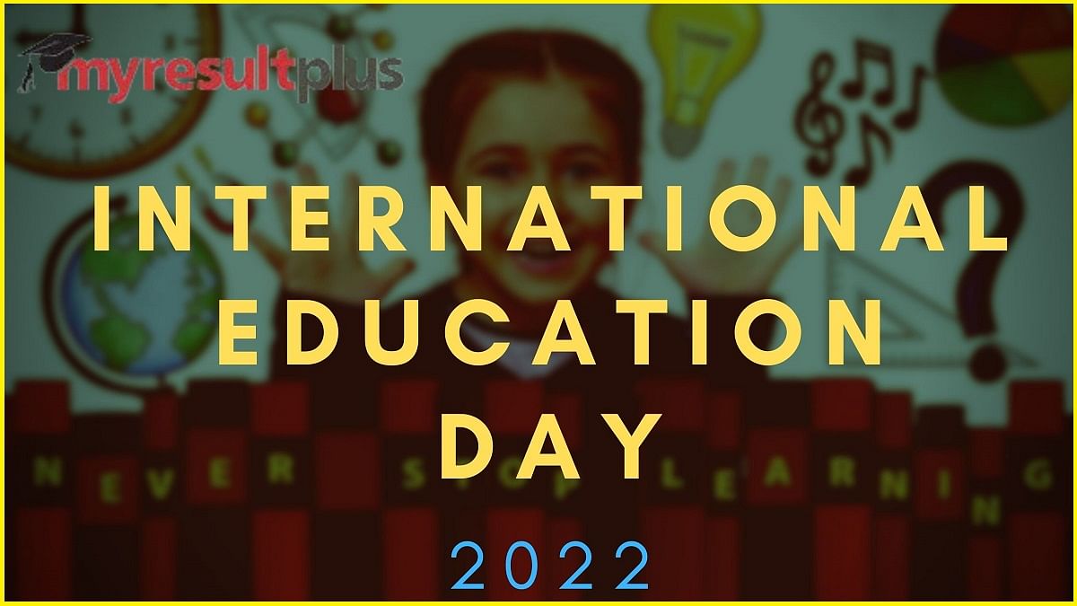International Education Day 2022 Today, Know Theme and Other Significant Details Here