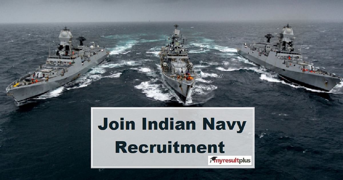 Indian Navy BTech Entry July 2022 Batch Registration Begins, Check Eligibility, Selection and Course Details Here