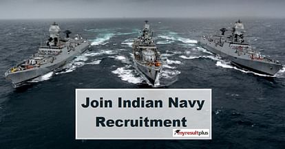 Indian Navy Recruitment 2022: Vacancy Over 2500 SSR, AA Posts, Registrations to begin Next Week