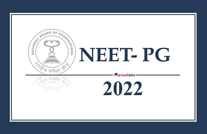 NEET PG 2022 Scorecard Available for Download, Steps Here