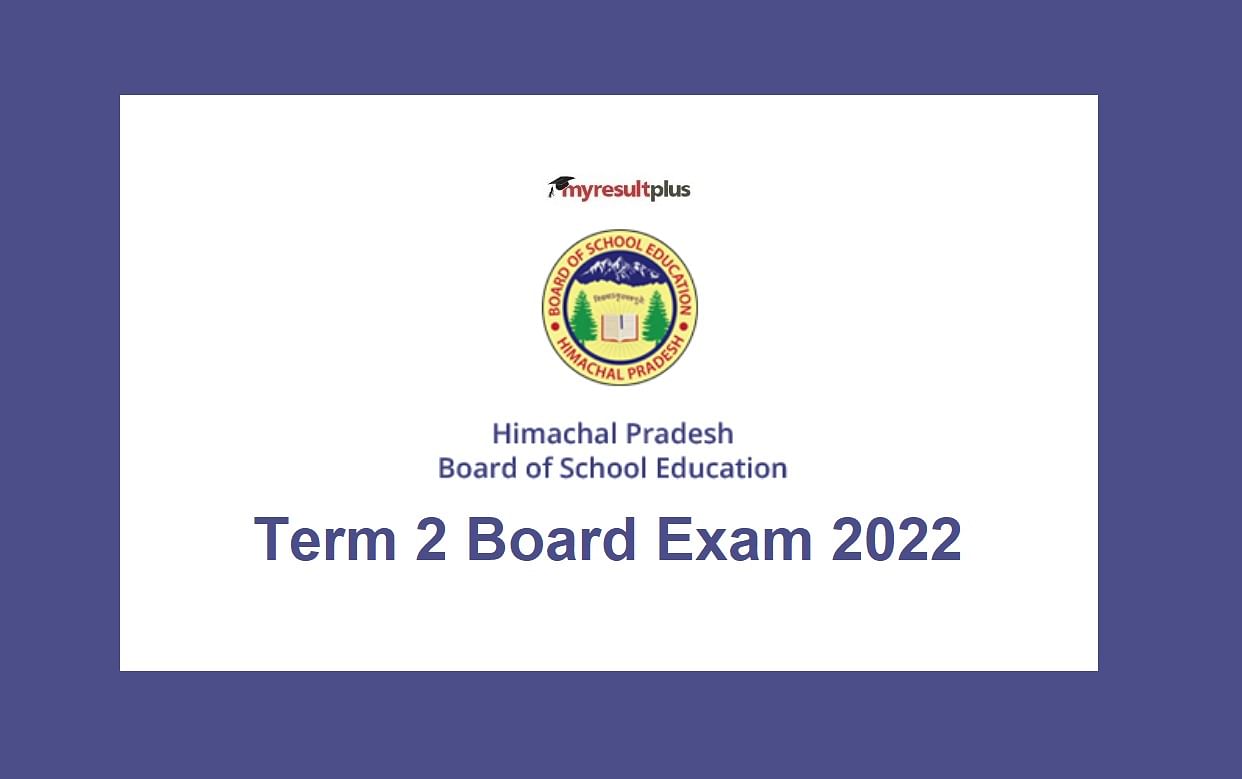 HPBOSE Class 10, 12 Term 2 Exam 2022 Final Datesheet Released, Important Dates and Details Here