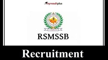 RSMSSB Recruitment 2022: Registrations for Librarian Grade 3 Posts Conclude Tomorrow, Apply Soon