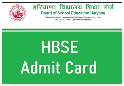 HBSE Class 10th, 12th and HOS Admit Card 2022 Released, Latest Updates Here