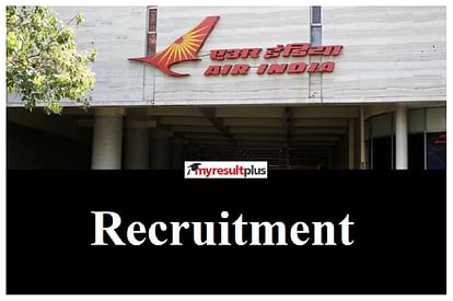 AIATSL Air India Invites Applications for Customer Agent and Various Other Posts, Selection based on Interview
