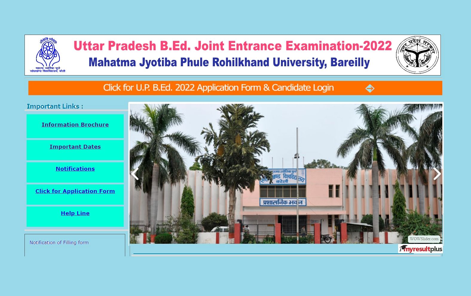 UP B.Ed JEE 2022 Application Begins, Two Year Programme Dates and Details Here