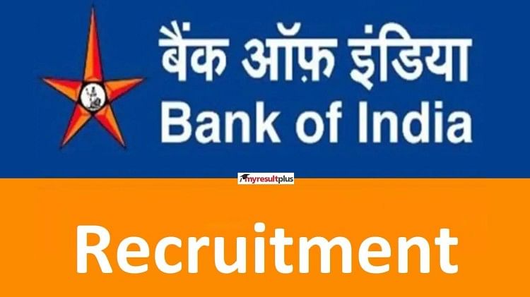 Bank of India Recruitment 2022: Registration Begins for 696 Officer Posts, Job Details Here