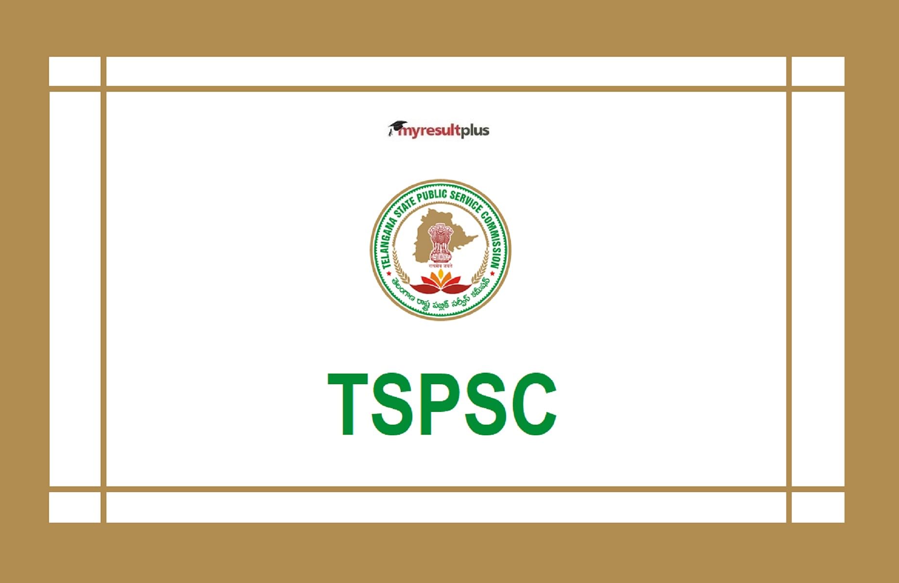 TSPSC Group 1 Application Window to Close in Few Hours, Apply with Direct Link Here