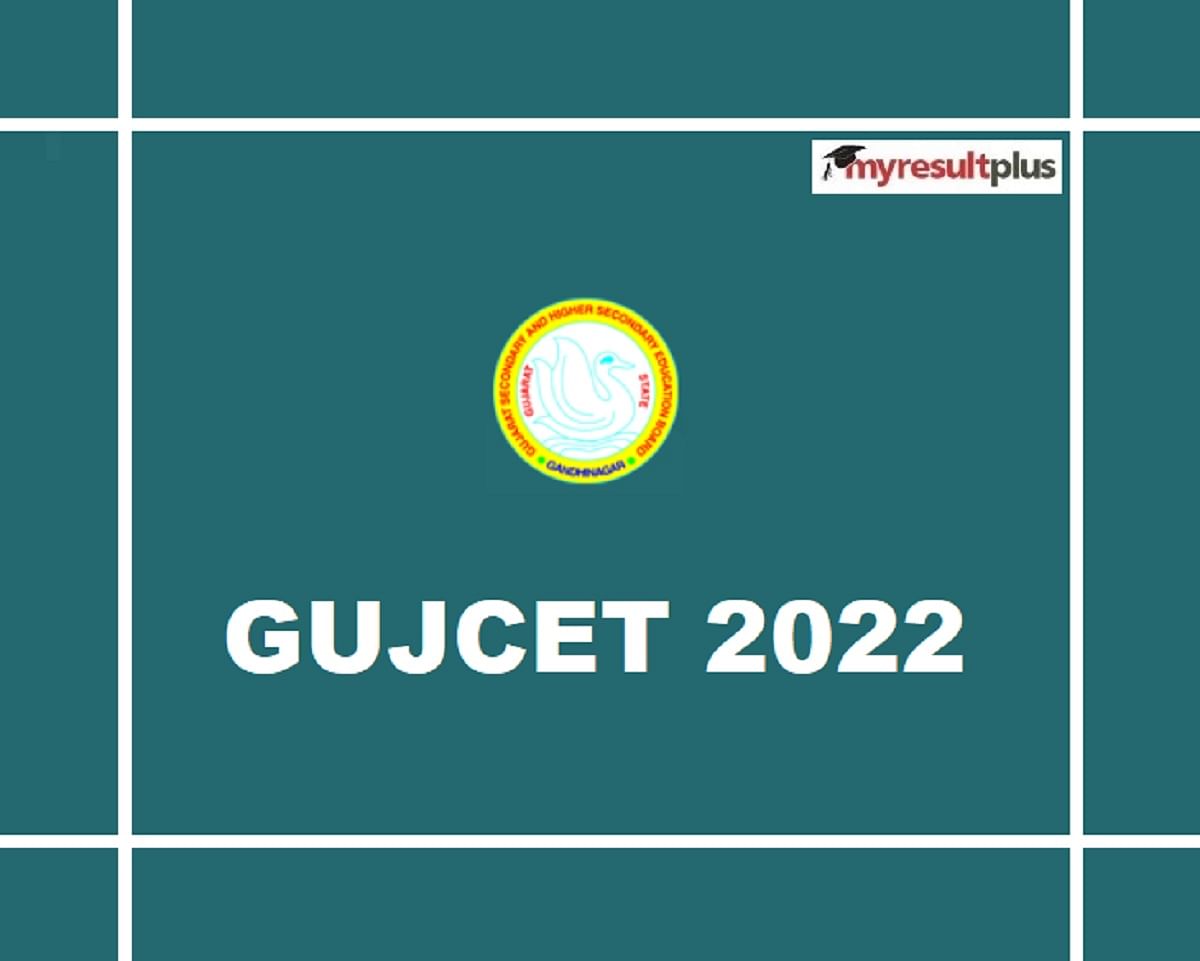 GUJCET Result 2022 Date and Time Announced, Latest Updates Here