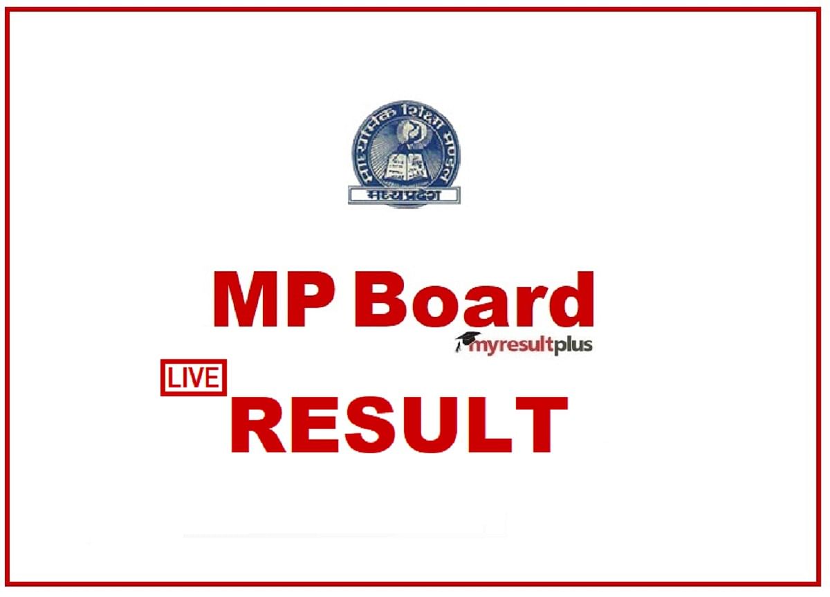 MP Board 10th 12th Result 2022 Live Updates: MPBSE Class 10,12 Results Declared, Direct Link Here