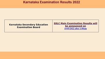 Karnataka SSLC Result 2022 Declared: Check Steps and Direct Link Here
