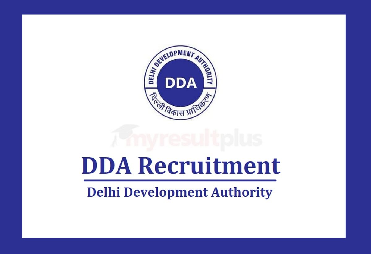 DDA Recruitment 2022: Applications Invited for Junior Engineer, Translator and Other Posts, Job Details Here