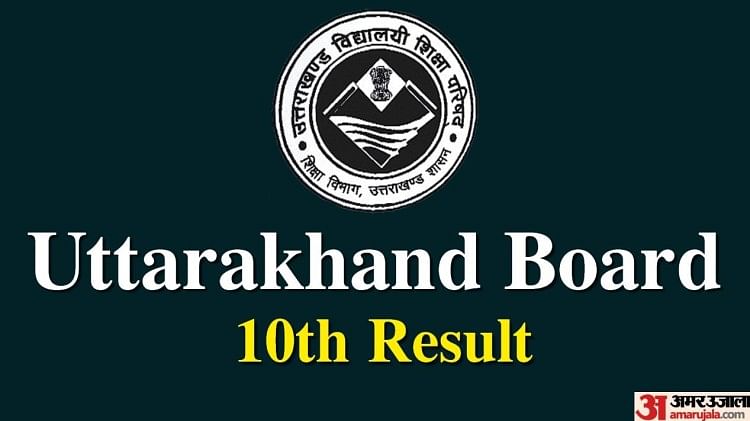 UK Board 10th Result 2022 Declared: 77.74% Overall Pass Percentage  in 2022, Mukul Silswal Tops with 99%