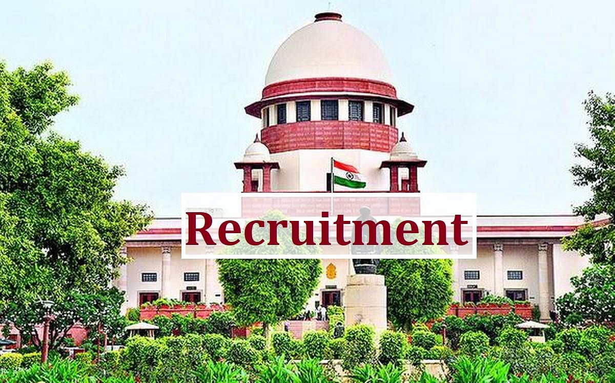 Supreme Court Recruitment 2022: Registrations for 210 JCA Posts to Close This Week, Apply Soon
