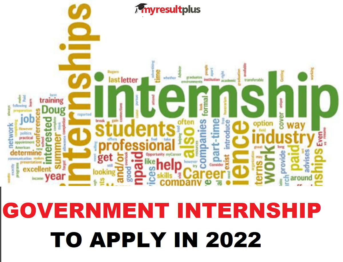 5 Government Internship Programme That Every Higher Studies Student
