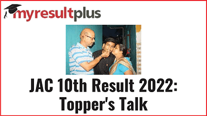 JAC 10th Result 2022 Class 10 Topper's Talk: Carpenter's Son From Jamshedpur Captures Top Spot in Matric Exam