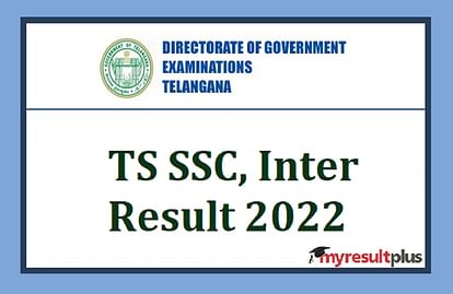 TS Inter Result 2022 Declared: Pass Percentage Records at  63.32% for 1st Year and 67.16% for 2nd Year, Get Direct Link Here