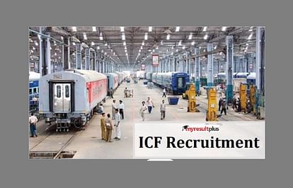 ICF Apprentices Recruitment 2022: Application Invited for 876 Apprentice Posts, Details Here
