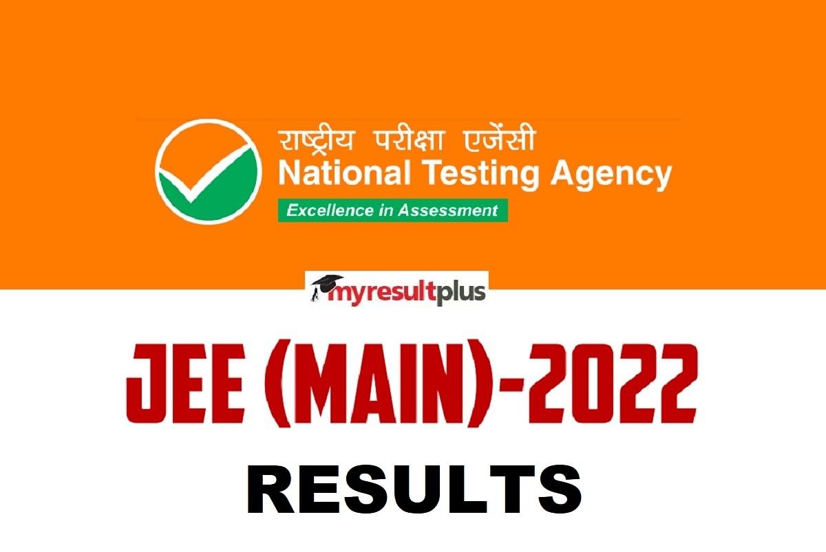 Jee Main Result 2022: NTA Declares Scores Card For Phase 1 Exam, Merit List Awaiting