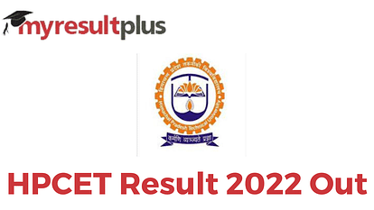 HPCET 2022 Result Announced, Direct Link to Download Scorecards Here