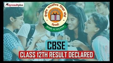CBSE 12th Result 2022 Declared, Know Weightage Ratio Of Term 1 to Term 2 Here