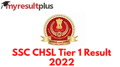 SSC CHSL Result 2022 For Tier 1 Announced, Know How to Check Here
