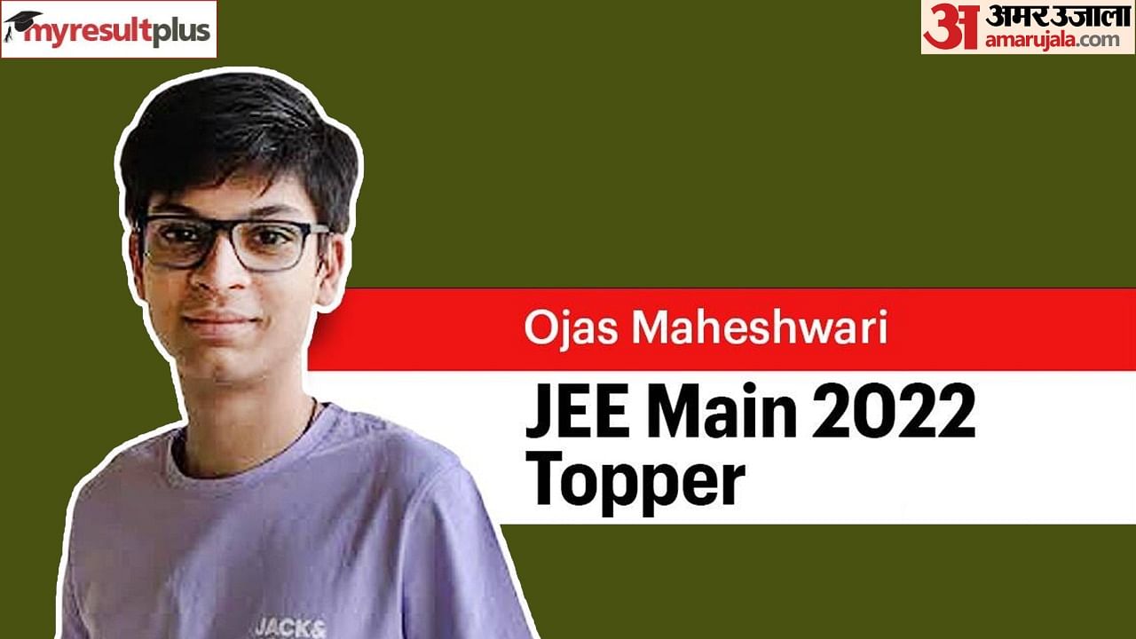 Ojas Maheswari Tops JEE Main 2022 in PwD Category, Suffer From 70% Hearing Loss